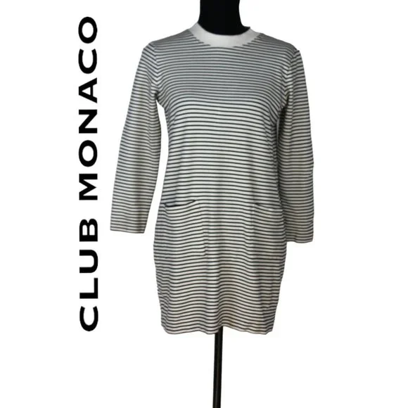 chinese dress ladies Susana Monaco Black Open Front Long Sleeve Dress main image 0